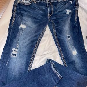Rock revival skinny jeans size 34